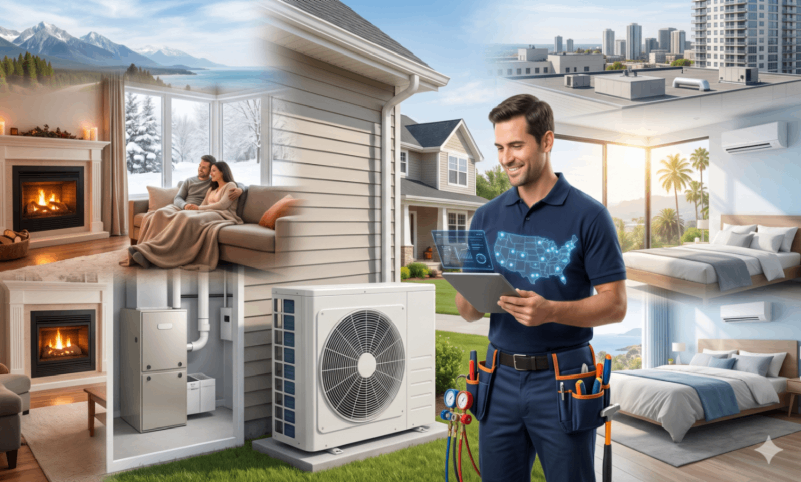 HVAC in Nekoosa, WI